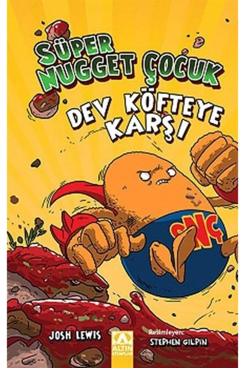 Süper Nugget Çocuk Dev Köfteye Karşı