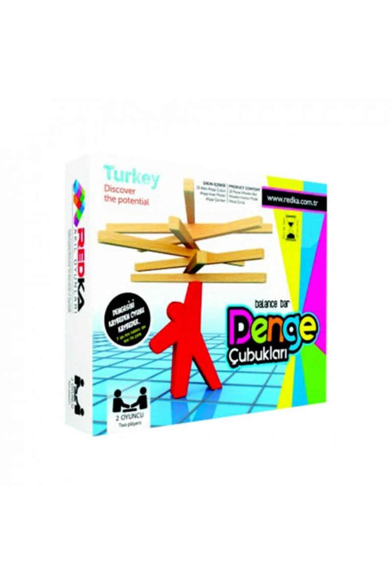 Eğitici Ve Öğretici Denge Çubukları