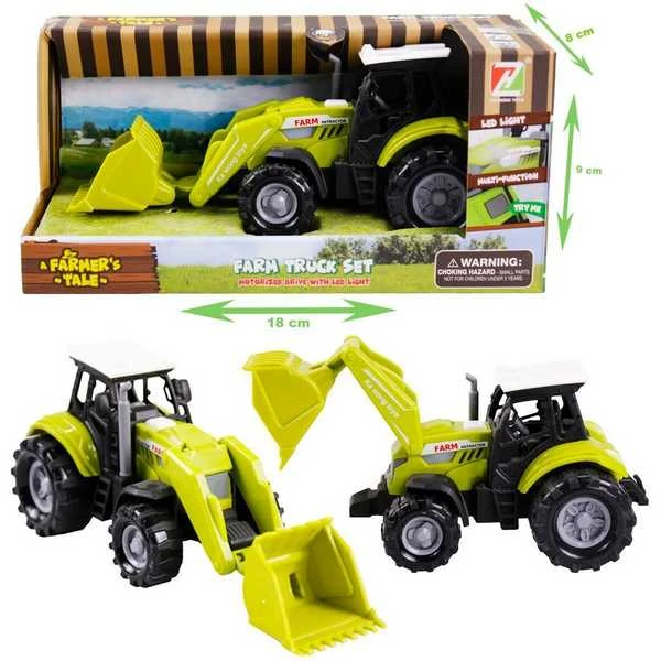 Kzl-550-2P Kepçeli Traktör Sesli *96