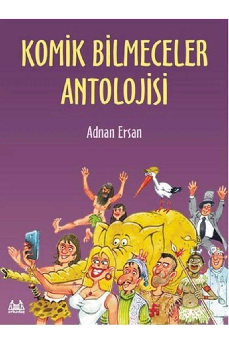 Komik Bilmeceler Antolojisi-Adnan Ersan