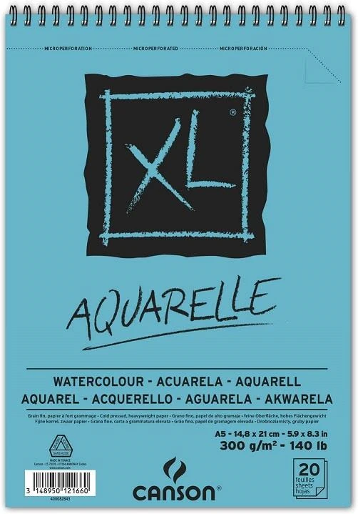Spp 400082843 Canxl Aquarelle 20S A5 300G
