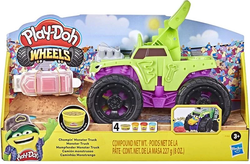 Hasbro F1322 Play-Doh Wheels Canavar Kamyon *2