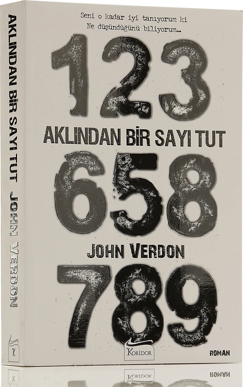 Aklından Bir Sayı Tut - John Verdon