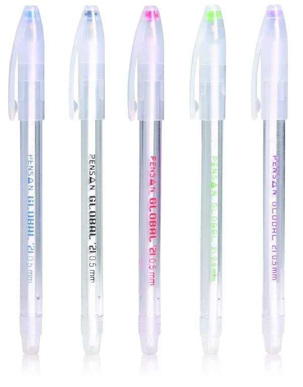 Pensan 02221 Global Tükenmez Kalem Yeşil 0.5Mm