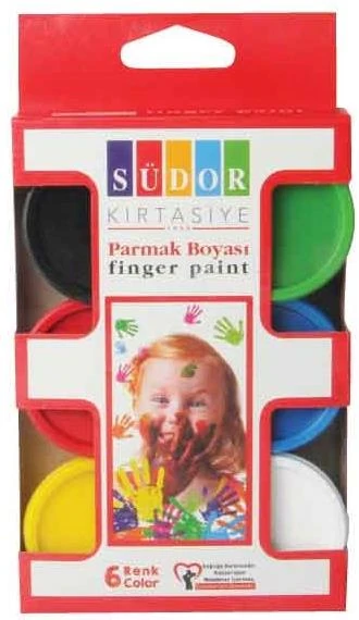 Südor Sd822 Parmak Boyası 6*30Ml Set