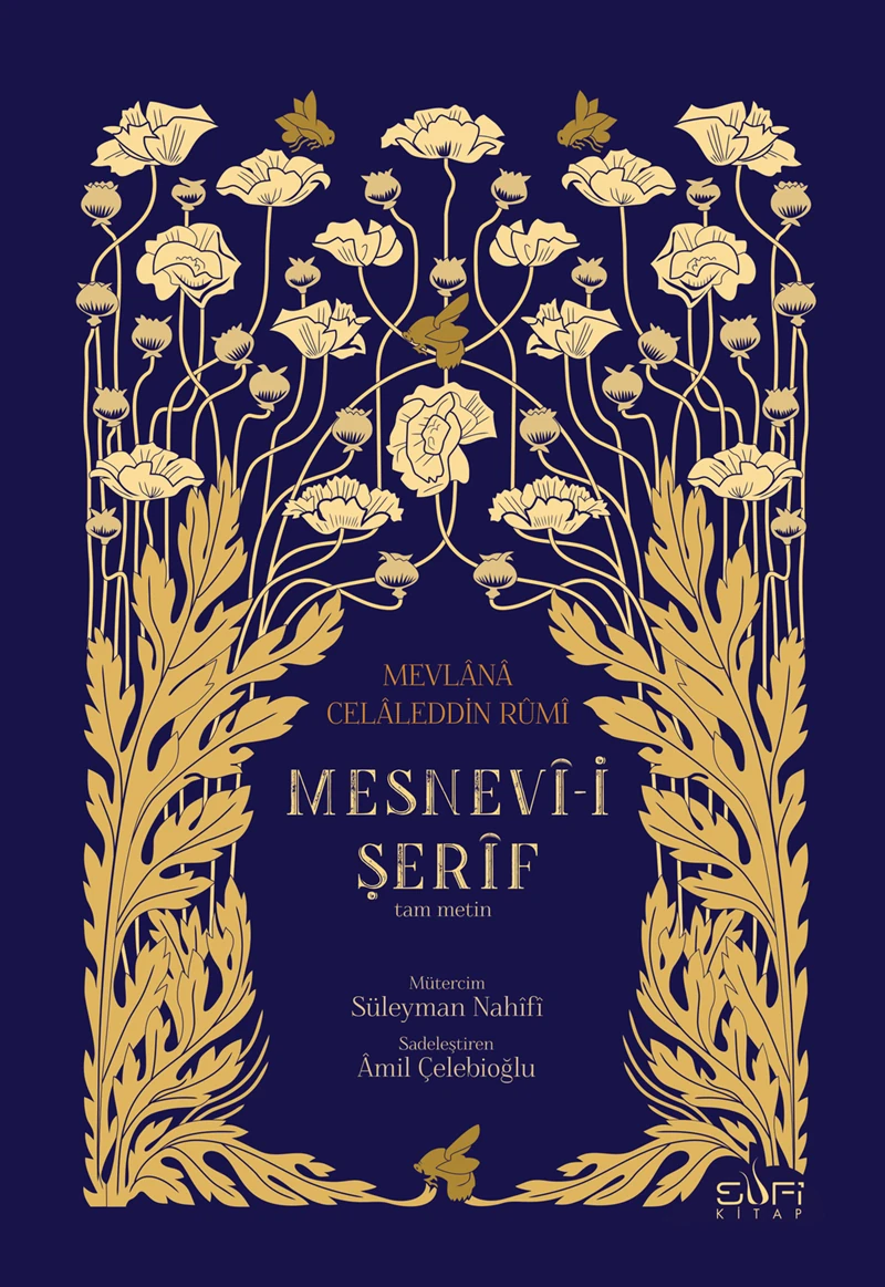 Mesnevi Şerif (Sufi) - Mevlana Celaleddin Rumi