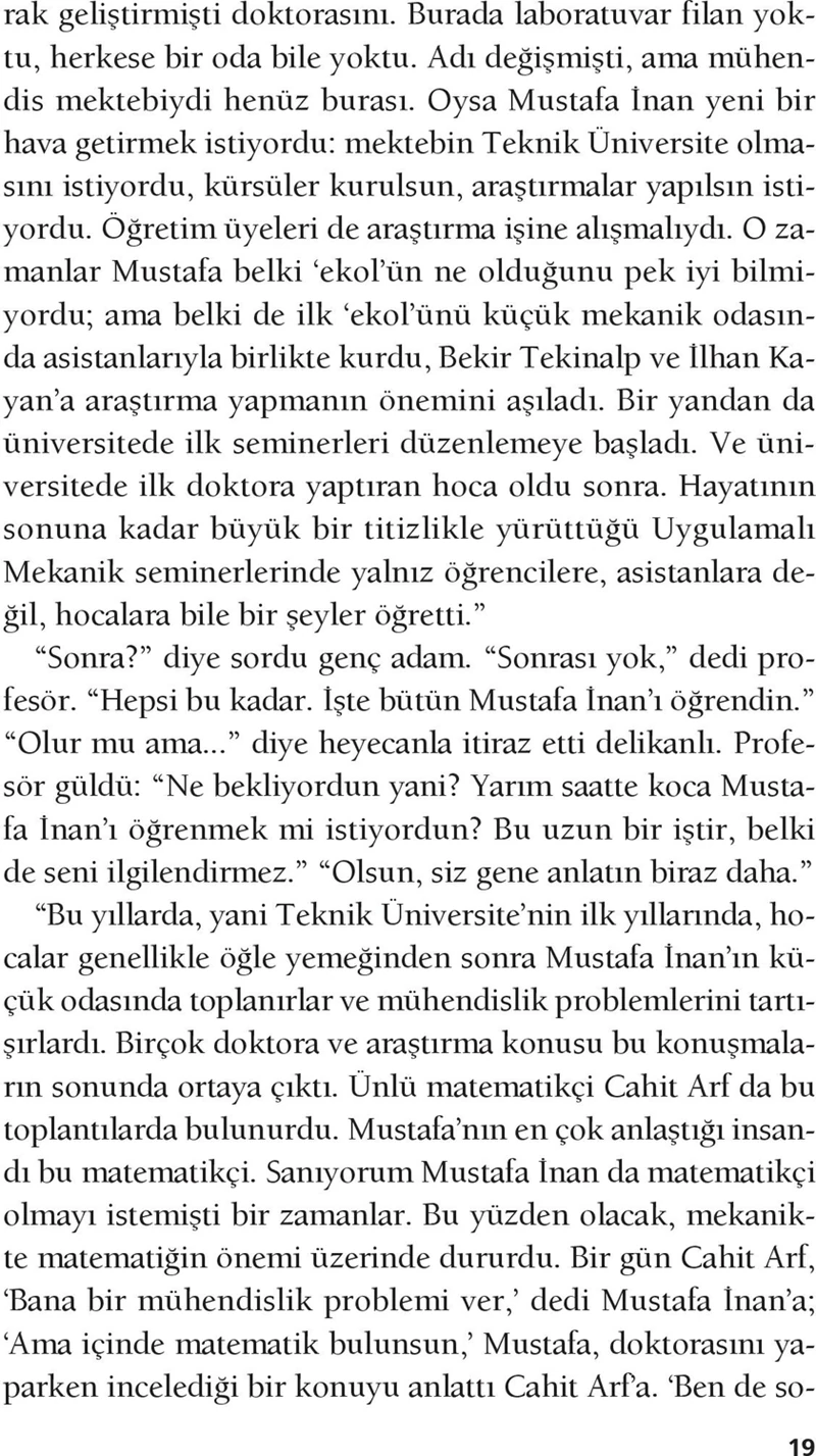 Bir Bilim Adamının Romanı - Oğuz Atay