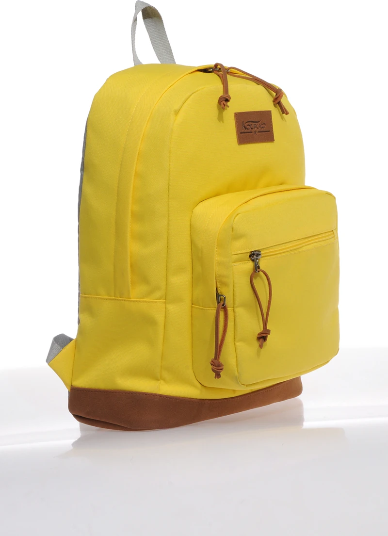 Kaukko Sport Okul Sırt Çantası Sarı K1064