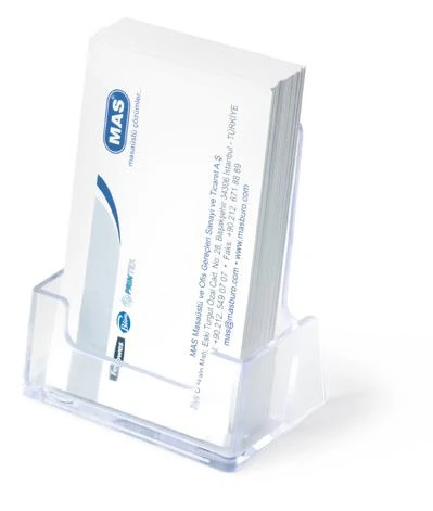 Mas Kartvizitlik Dikey Arkalı 0482