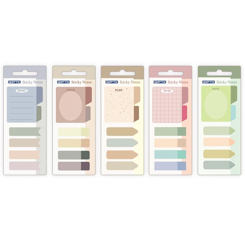 Gıpta K011600-5001 Yapışkan Not Desenli