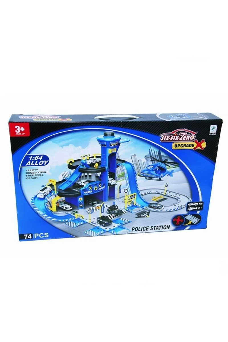 Polis Karakolu Garaj Seti