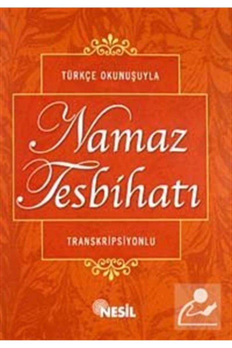 (CEP BOY) Türkçe Okunuşuyla Namaz Tesbihatı Transkripisyonlu