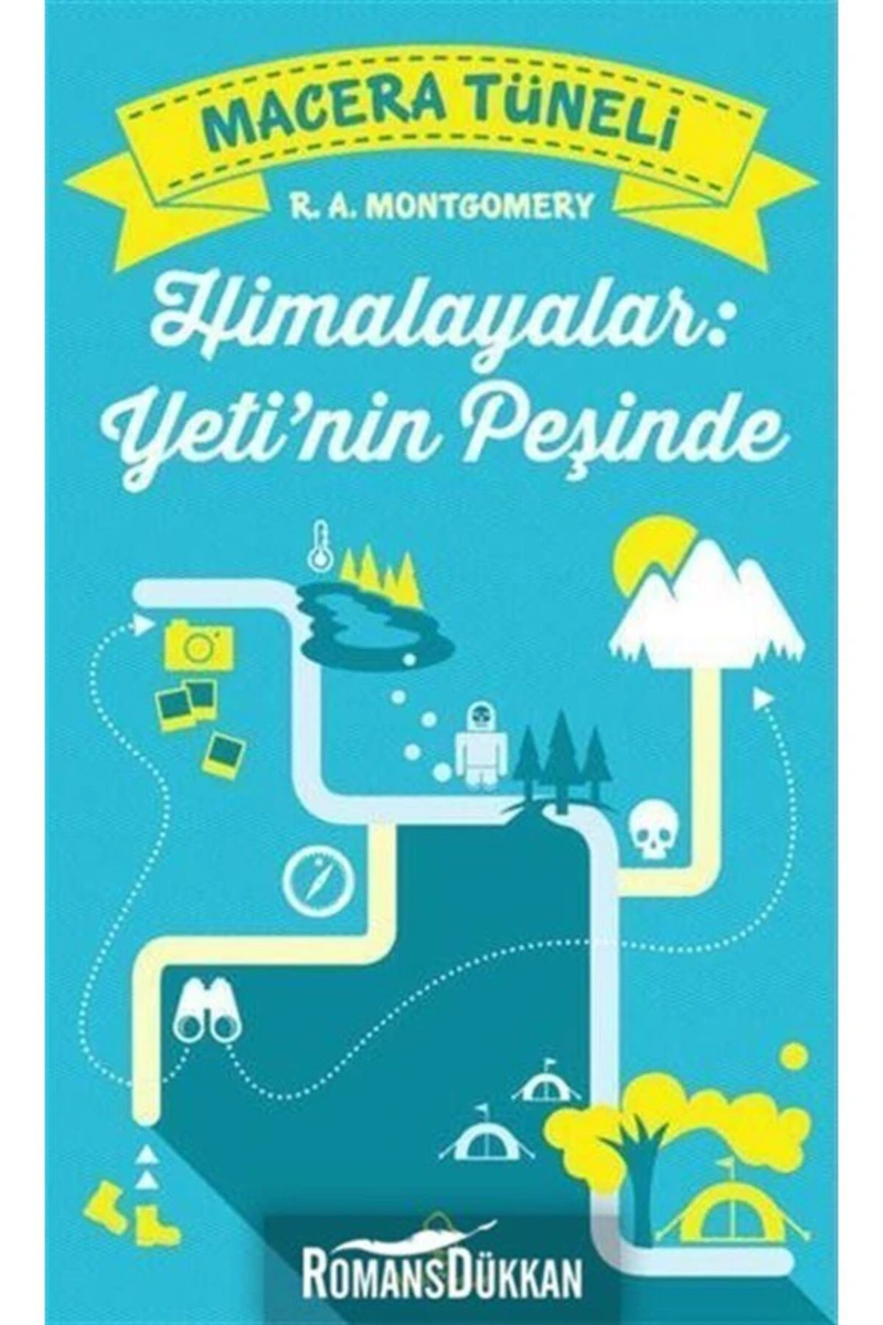 Himalayalar: Yeti’Nin Peşinde-R. A. Montgomery
