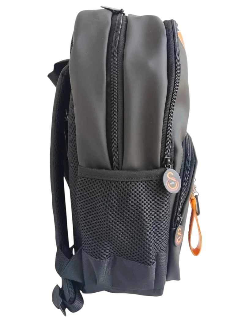 Galatasaray Okul Sırt Çantası 1905 Suni Deri Siyah 25543