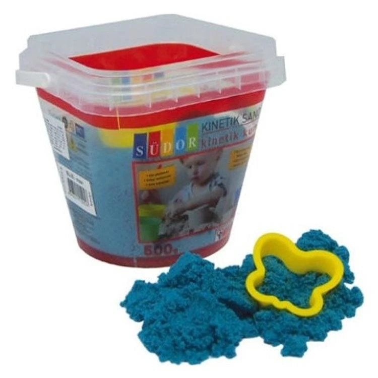 Südor Ks02-4 Kinetik Kum Kovalı 500Gr Mavi