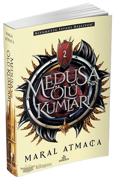 Medusa nın Ölü Kumları 2 Ephesus Yayınları