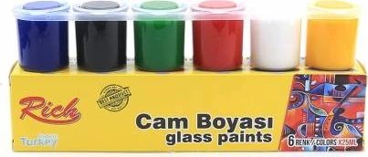 Rich Cam Boyası 6 Renk