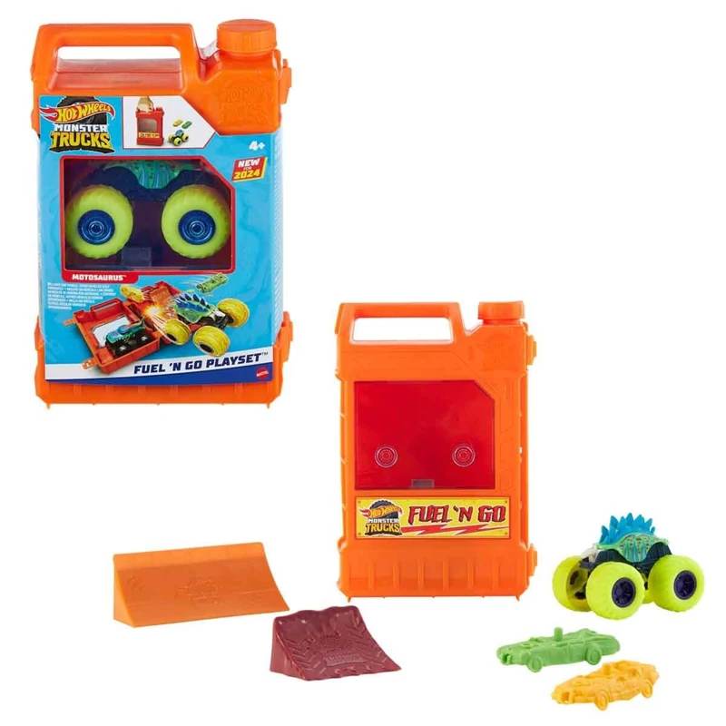 Hot Wheels Monster Trucks Taşınabilir Oyun Seti