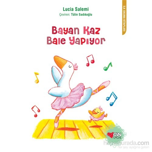 Bayan Kaz Bale Yapıyor - Lucia Salemi