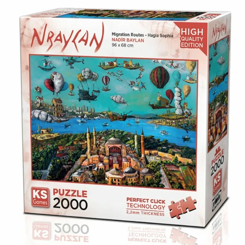 Ks Games 22525 Puzzle 2000 Harbour Village