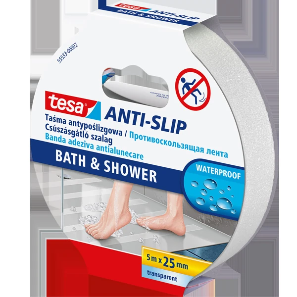 Tesa Bant Merdiven Kaydırmaz 5X25 Islak Zem. 55533