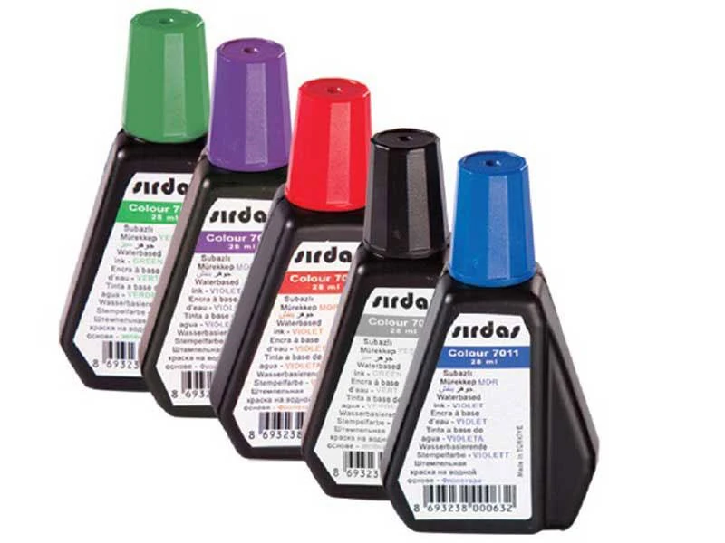 Sırdaş Istampa Mürekkebi 28 Cc Mavi 7011-1011