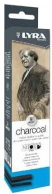 Lyra Füzen Kalemi Charcoals Karışık 10 Lu Kutu L5551100