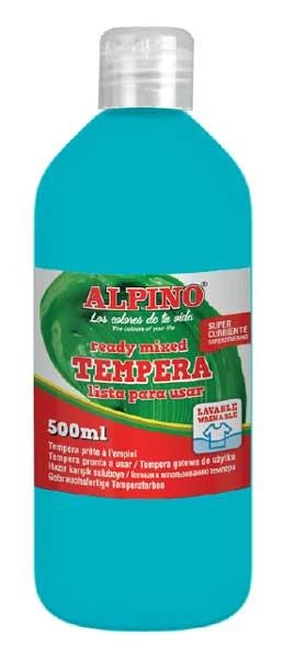 Alpıno Suluboya 500Ml Tempera Açık Mavi Dm-010180