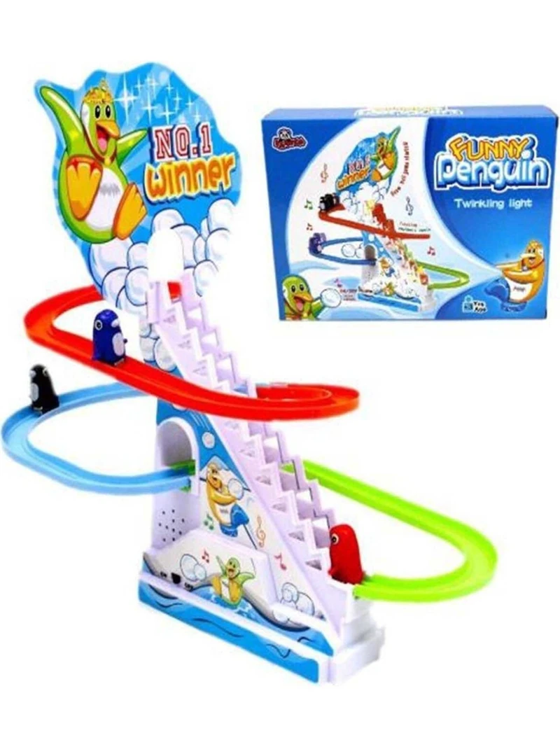 Penguen Dön Dolaş Oyunu