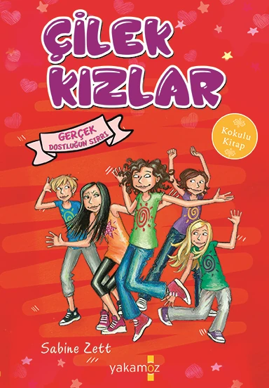 Çilek Kızlar - Sabine Zett