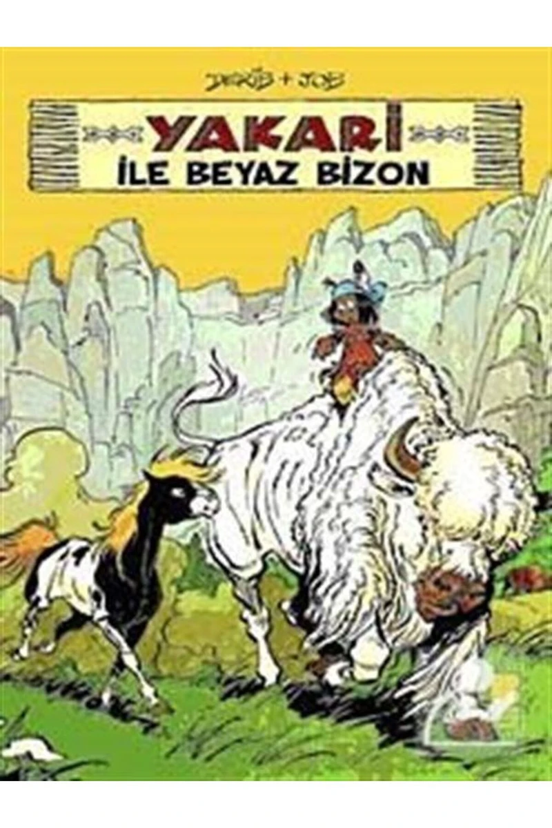 Yakari İle Beyaz Bizon - Derib+Job