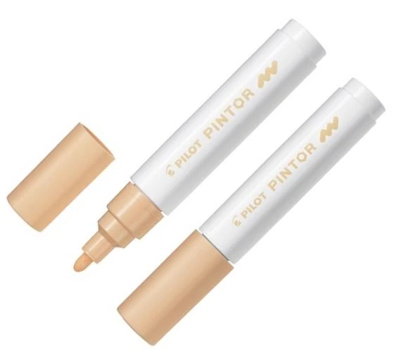 Pılot Dekorasyon Kalemi Pıntor M Pastel Turuncu Sw-Pt-M-Po