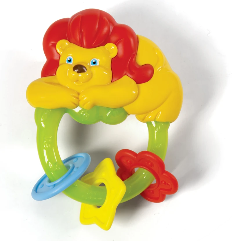 Baby Clementoni Diş Kaşıyıcı Aslan Çıngırak