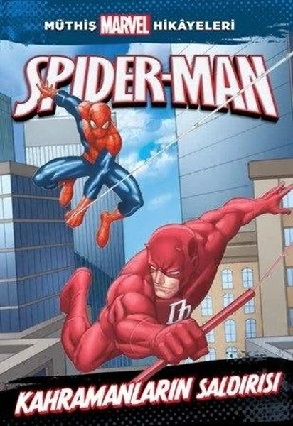 Müthiş Marvel Hikâyeleri Spider-Man Kahramanların Saldırısı - Rich Thomas Jr.