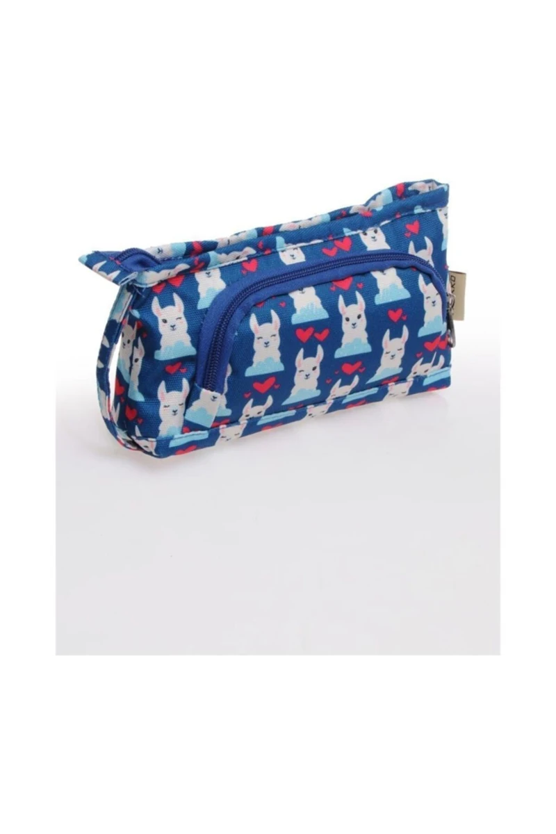 Kaukko Panda Kalem Çantası (Kalemlik) K2094