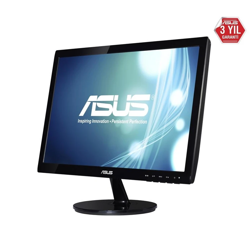 Asus 18,5" Vs197De 1366X768 Vga Vesa 5Ms Siyah Monitör