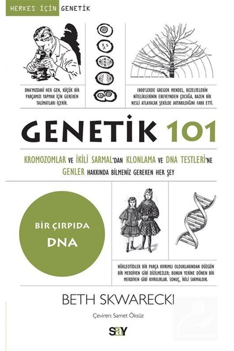 Genetik 101 - Beth Skwareckı
