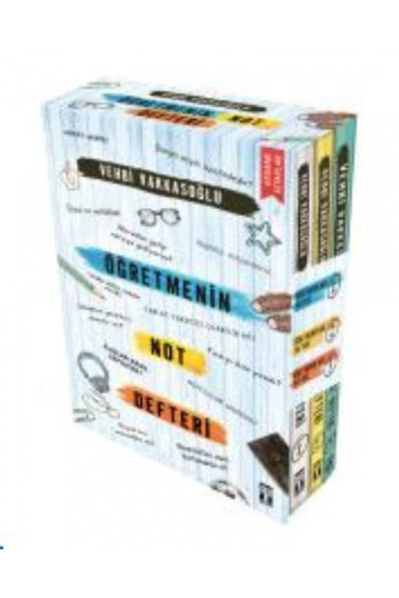 Öğretmenin Not Defteri : 3 Kitap Seti - Vehbi Vakkasoğlu