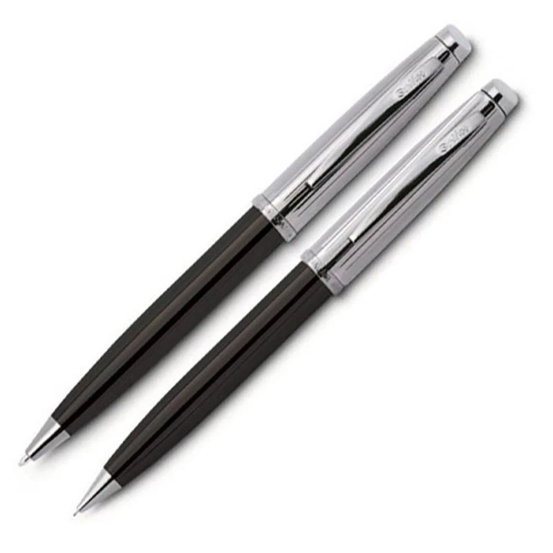 Scrıkss Tükenmez+Versatil 39 Lacivert Krom Takım