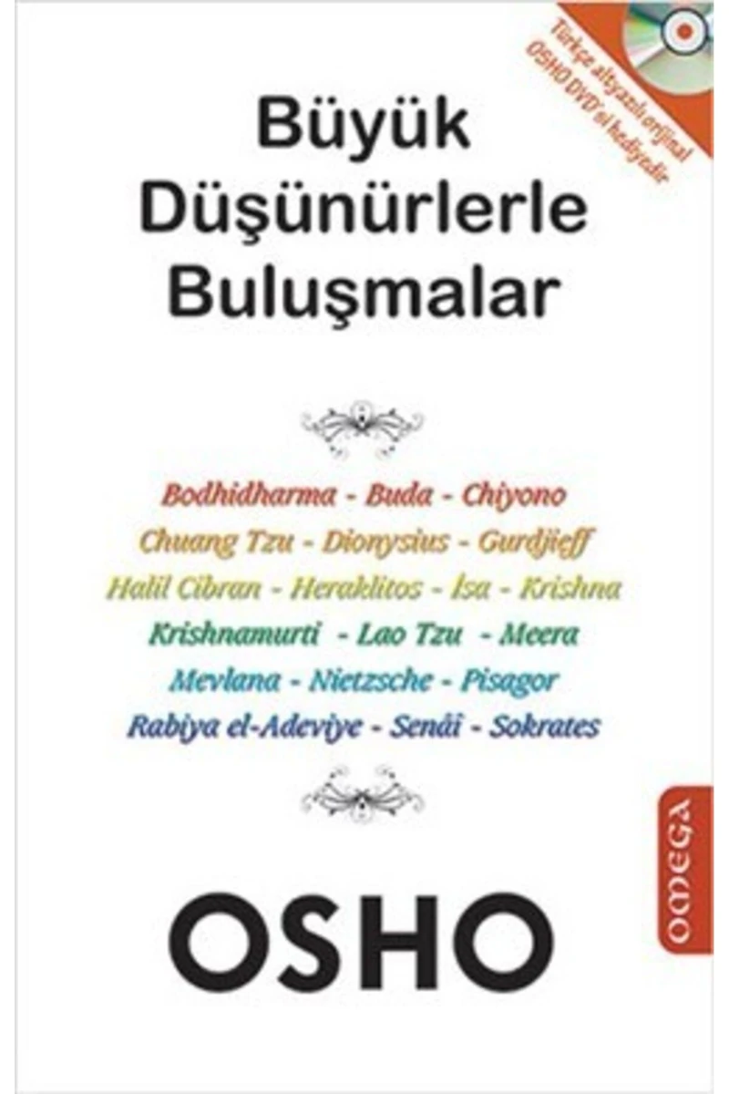 Büyük Düşünürlerle Buluşmalar (Cd İlaveli)-Osho (Bhagwan Shree Rajneesh)