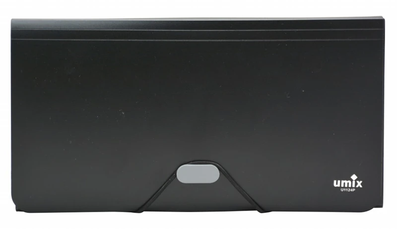 Umıx U1124P-Si Körüklü Çek Dosyası B6 Siyah