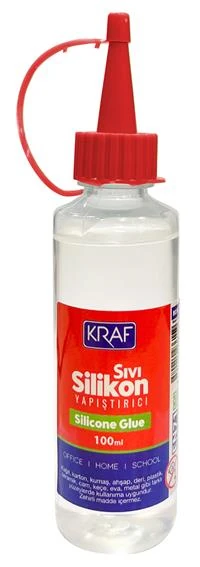 KRAF YAPISTIRICI SIVI SILIKON 100ML 803G