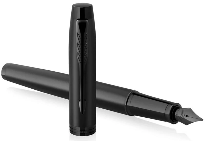 Parker 2127742 Im Mat Metalik Siyah Bt Dolma Kalem