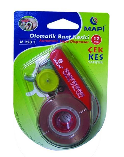 Mapi 9151016 19Mm Otomatik Bant Kesme Makinesi Beyaz