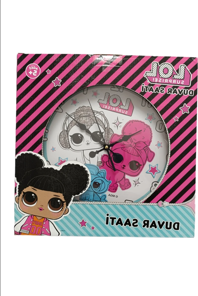 Asya Frs0004 Lol Lisanslı Duvar Saati*22