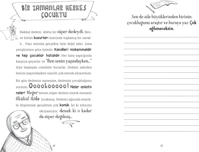 Dedemin Bakkalı - Çırak - Şermin Yaşar