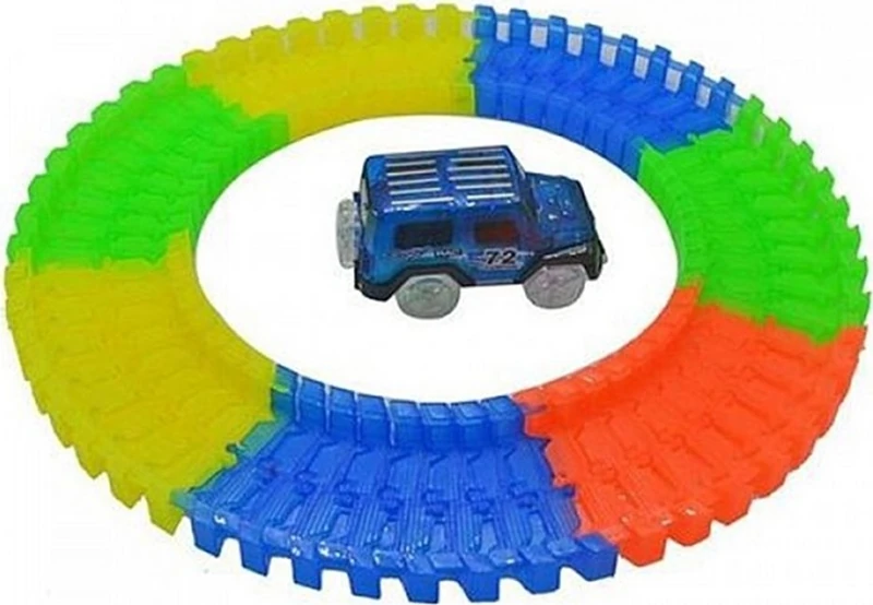 Birlik 8805 Led Işıklı Yarış Pisti*48