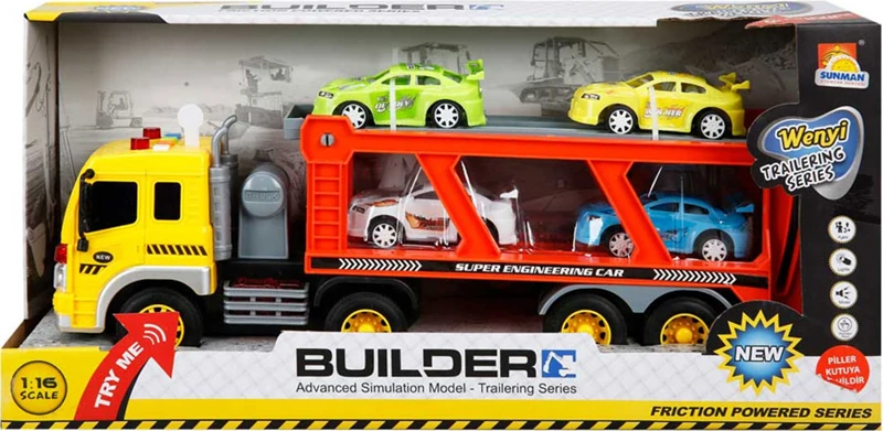 Sun-Yfn-Mxx-1/20 Transporter Rtr Ses/Işık Fr.2A. S01010570 *8