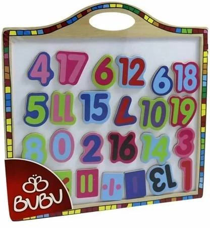 Bu-Bu Yazı Tahtası Manyetik Ayaklı Büyük 33X23 Cm Bubu-Yt0008