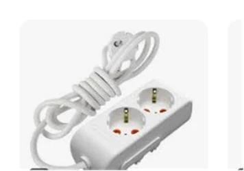 MUTLUSAN RI-TECH 2Lİ 2MT TOPRAKLI GRUP PRİZ